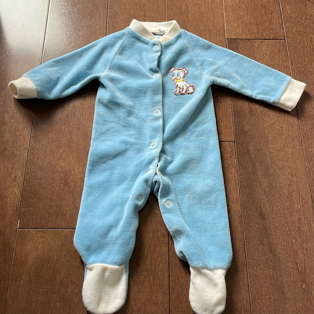 Baby footed sleeper